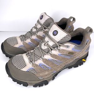 Merrell Moab 2 Waterproof Falcon Vibram Shoes